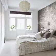 Selección de papel tapiz de dormitorio: diseño, foto, opciones de combinación