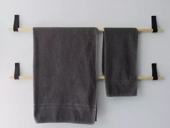 Banyo Towels Hangers.