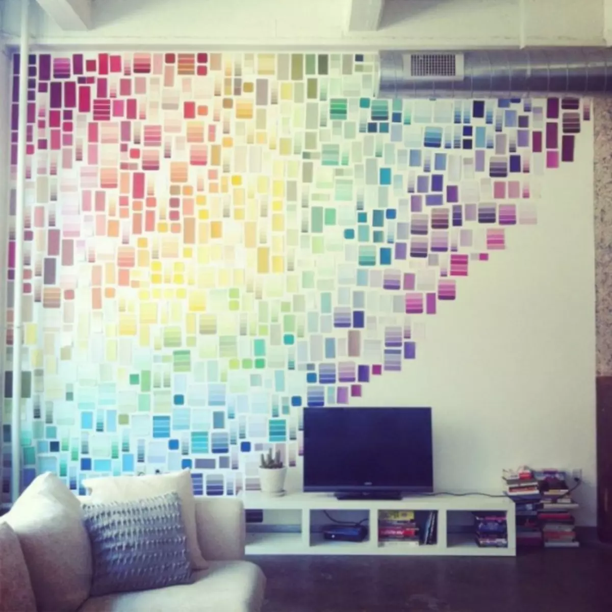 Slik dekorerer du en tom vegg - 70 bilder av designideer
