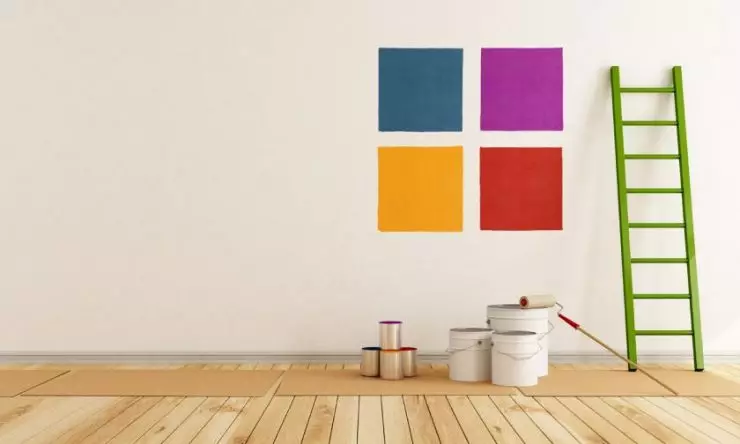 Како украсити празан зид - 70 фотографија дизајнерских идеја