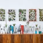 Како да се украсуваат празен ѕид - 70 фотографии на дизајн идеи
