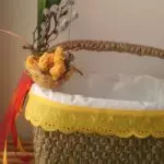 Великденски кошници в интериора [Производство и настаняване]