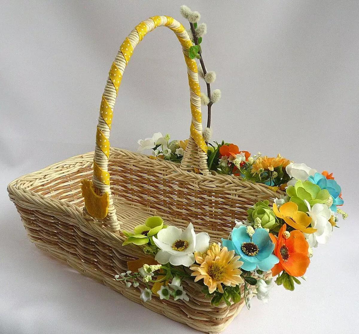 Baskets Paskah di pedalaman [produksi sareng panempatan]