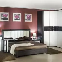 Armari de cantonada al dormitori: tipus, farciment, dimensions, disseny