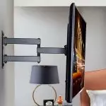 Hoe een tv te plaatsen als er geen plaats voor is?