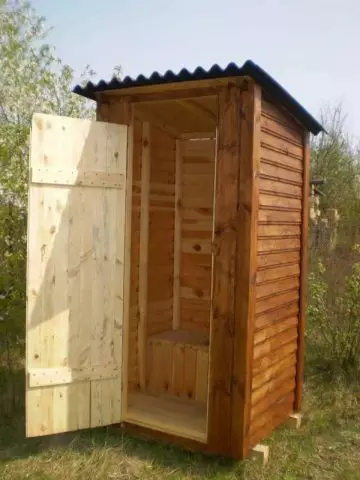 Sådan opbygges et toilet til at give