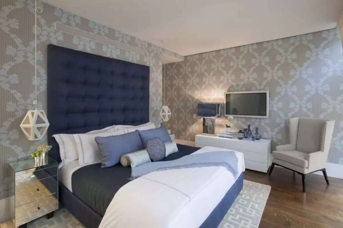 Dizajn spavaće sobe sa sivom pozadinom: 70 najboljih fotografija u unutrašnjosti