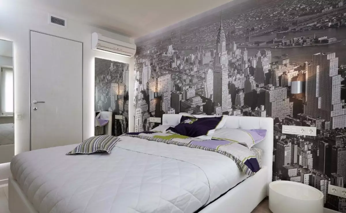 Саарал ханын зурагтай унтлагын өрөөний загвар: Дотор нь 70 шилдэг зураг