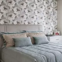 Design camera da letto con sfondo grigio: 70 migliori foto all'interno