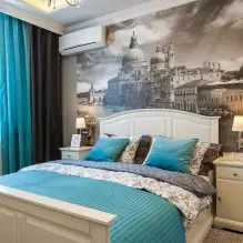 Дизајн на спалня со сива позадина: 70 најдобри фотографии во внатрешноста