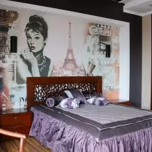 臥室的牆壁設計：顏色選擇，整理選擇，內部130張照片