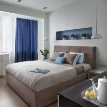 Дизайн стін у спальні: вибір кольору, варіанти обробки, 130 фото в інтер'єрі