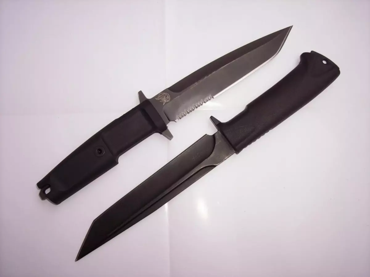 Apa yang begitu baik pisau terkenal Kizlyar?