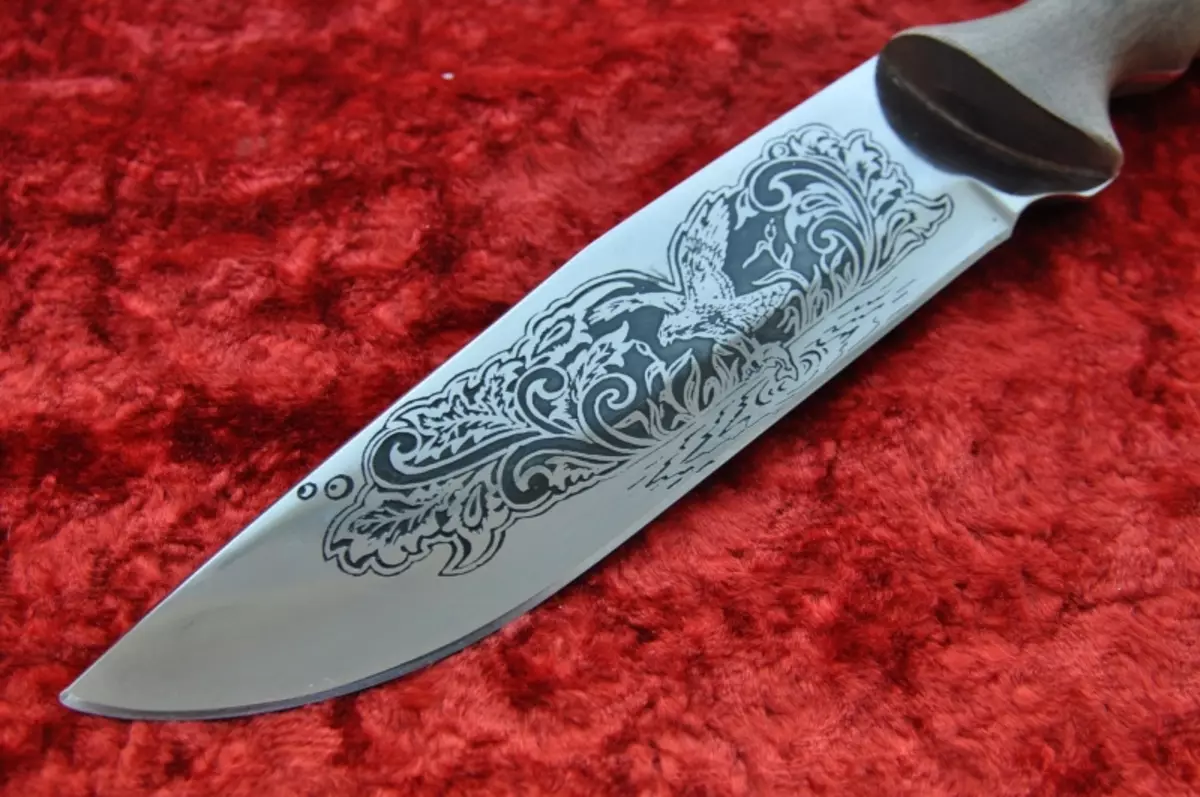 بہت اچھے Kizlyar کی مشہور چاقو کیا ہے؟
