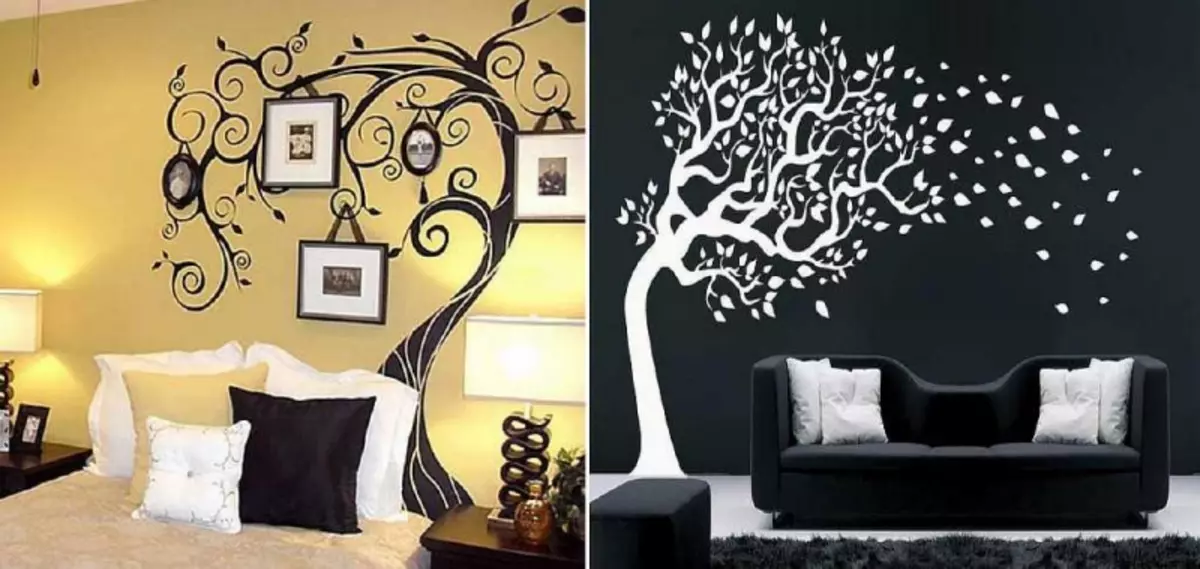 나무 배경 화면 : 나무 아래, 인테리어의 벽, 소박한 집, 스티커, 이미지, 보드, 조합, 비디오의 모방에 패턴이있는 사진