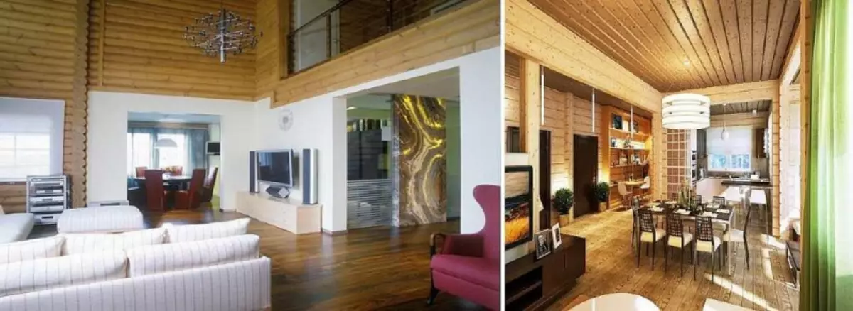 Holztapeten: Unter dem Baum, für Wände im Inneren, Fotos mit einem Muster in einem rustikalen Haus, Aufkleber, Nachahmung von Bildern, Boards, Kombination, Video