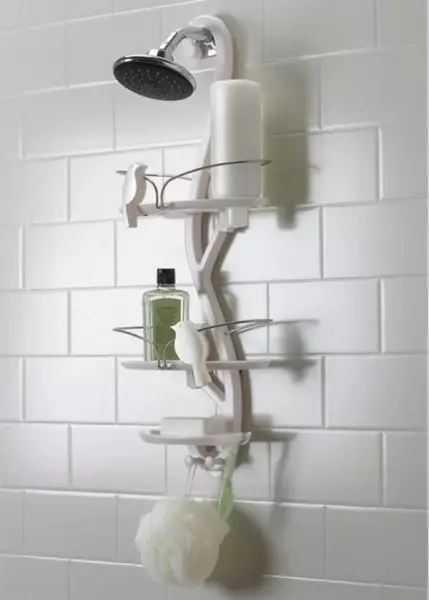 Police v koupelně - optimalizovat prostor