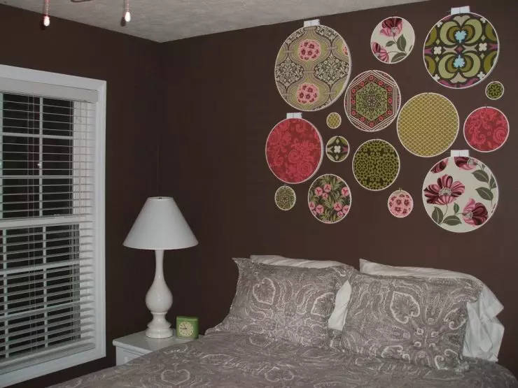 Dekorasi dari sisa-sisa wallpaper - bagaimana cara membuatnya? 100 contoh foto!