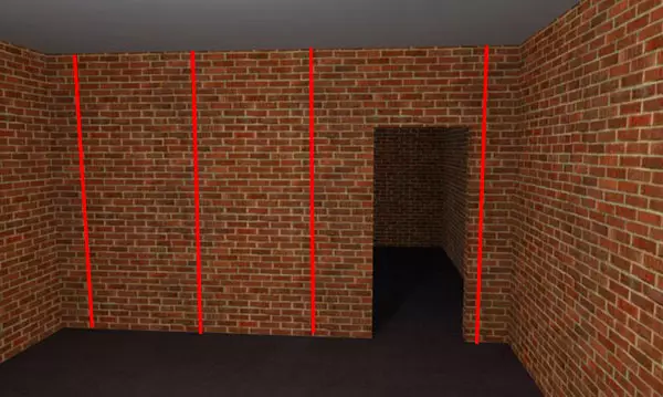 جدران الجص من قبل المنارات تفعل ذلك بنفسك