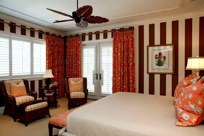Záclony v spálni interiér: farba, dizajn, druh, tkaniny, štýly, 90 fotografií