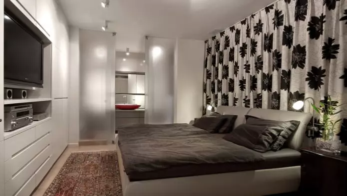 Perdele în dormitor interior: culoare, design, specii, țesături, stiluri, 90 de fotografii