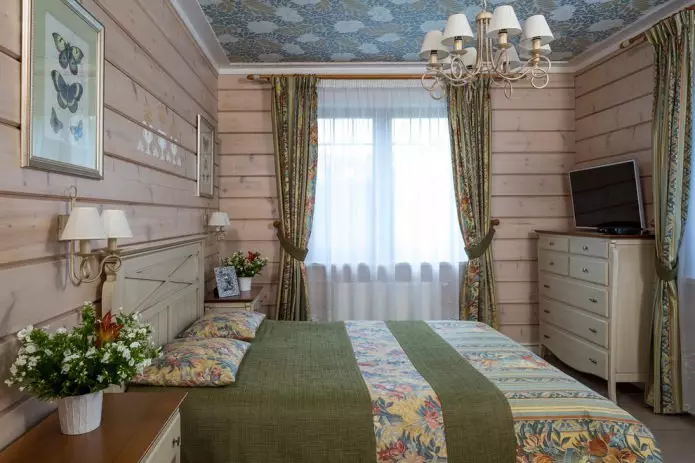 Záclony v interiéru ložnice: barva, design, druhy, tkaniny, styly, 90 fotografií