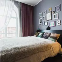 Zavjese u spavaćoj sobi: boja, dizajn, vrste, tkanine, stilovi, 90 fotografija
