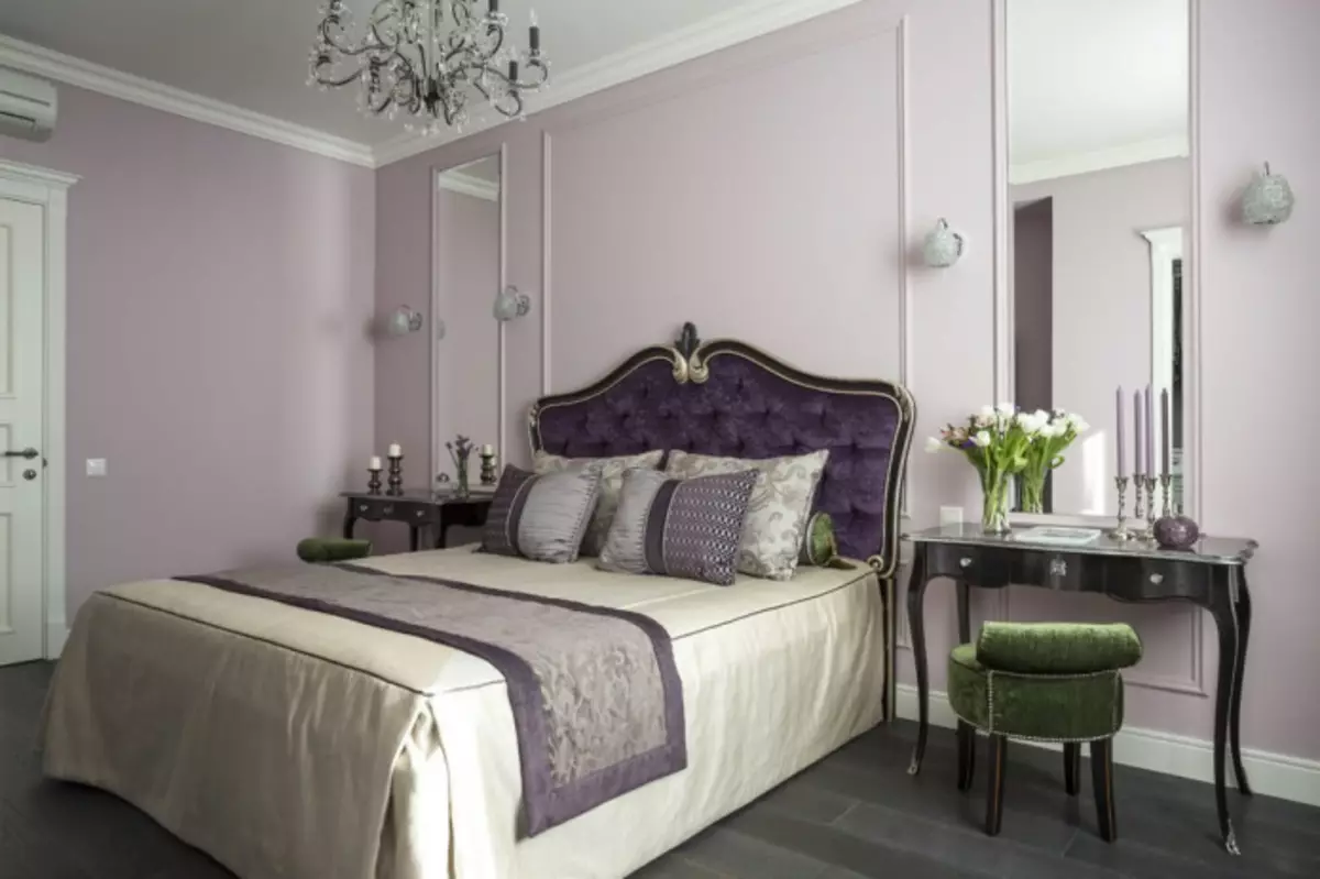 Світлі тони в інтер'єрі спальні: особливості дизайну кімнати, 55 фото