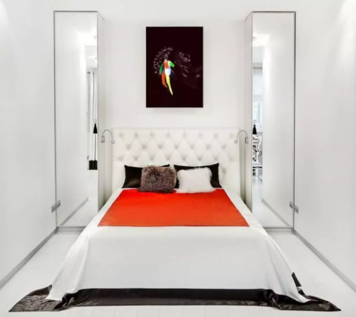 Lagani tonovi u spavaćoj sobi Interijer: Karakteristike dizajna sobe, 55 fotografija