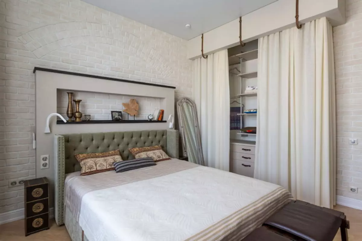 Light tones sa bedroom interior: Mga tampok sa disenyo ng kuwarto, 55 mga larawan
