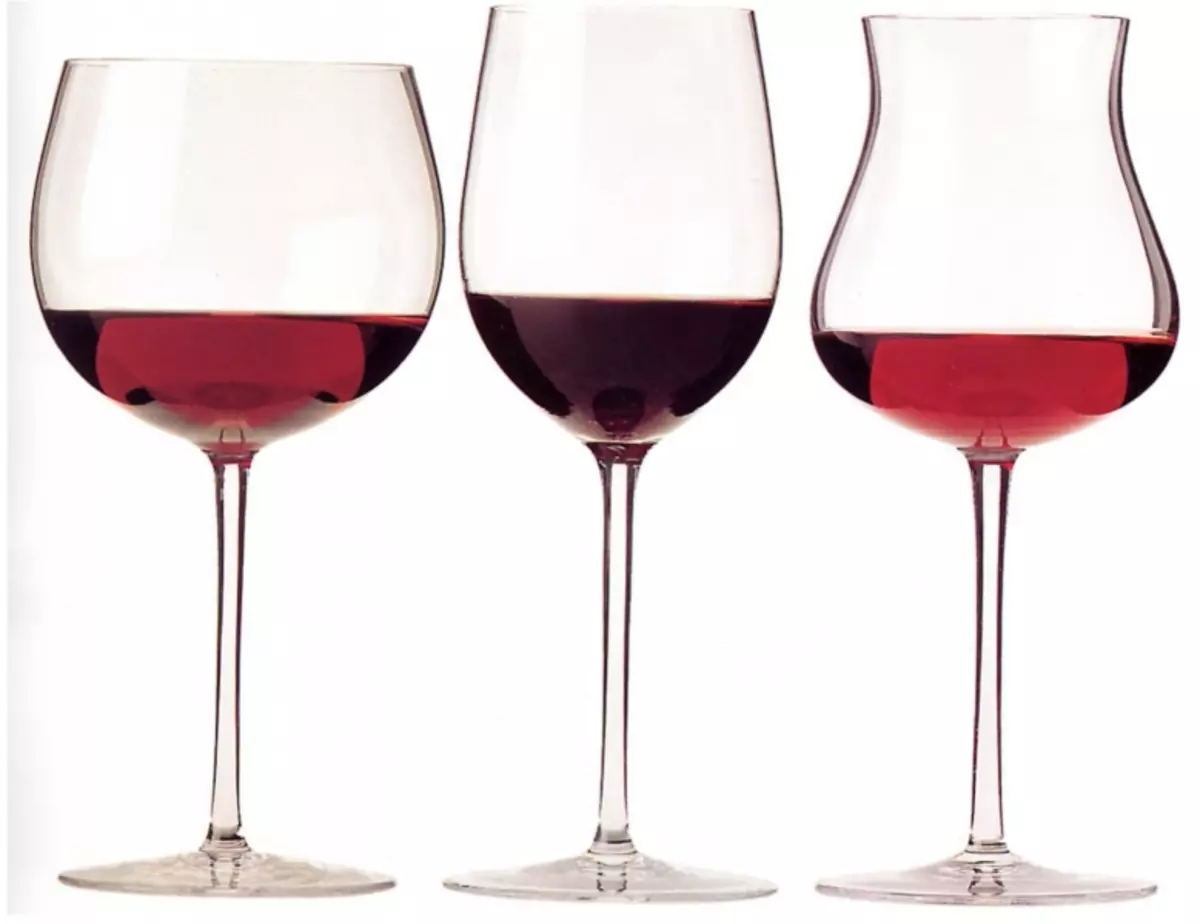 Mis vahe on prillide vahel punase ja valge veini jaoks?