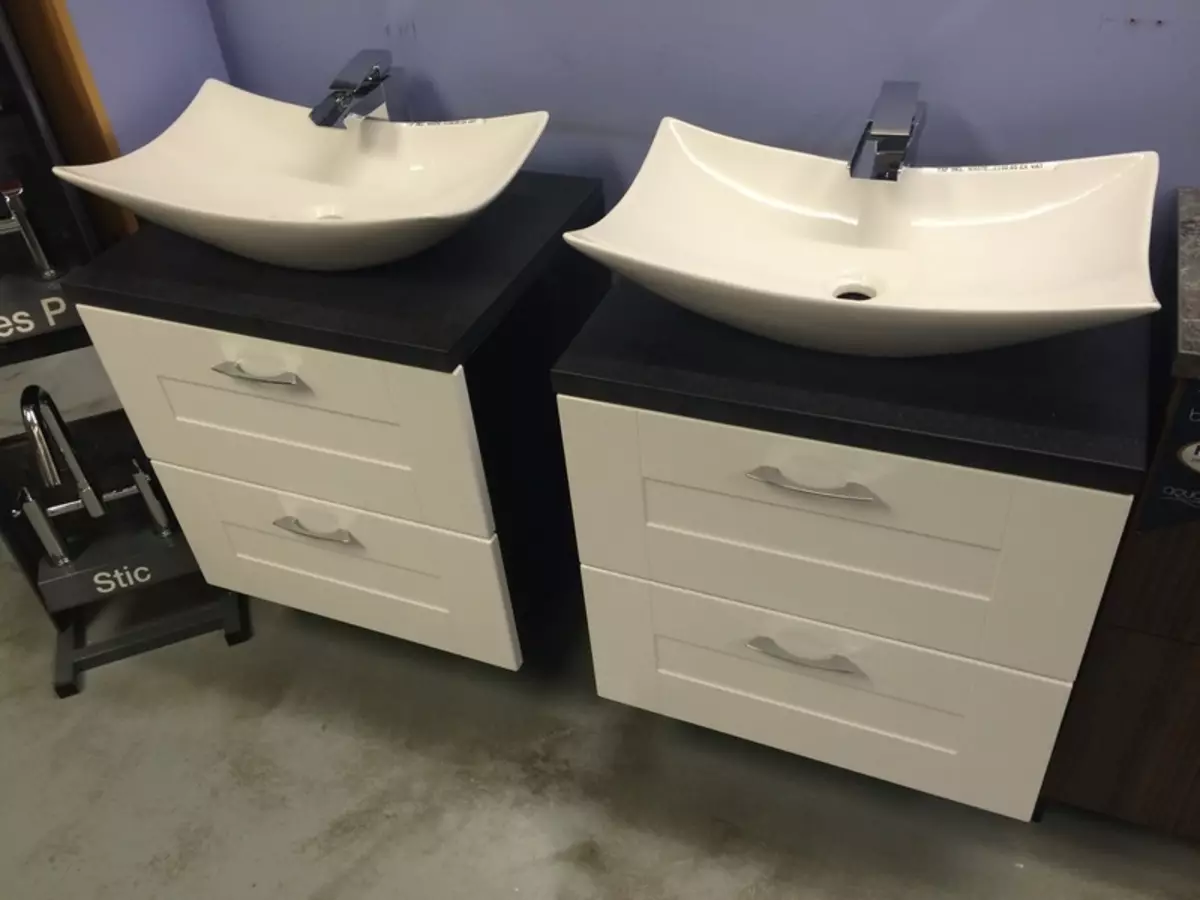 Bathroom washbasin cabinets