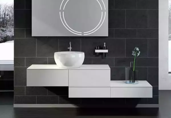 Washbasin altında kəsici