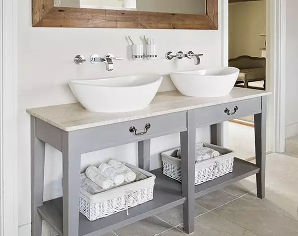 საჭრელი ქვეშ washbasin