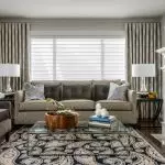 Cortinas na sala de estar - 150 fotos de novos produtos elegantes 2019
