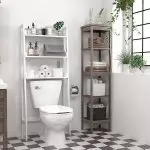 Ngay cả trong một phòng tắm nhỏ là một hội đồng thoải mái [5 mảnh cho tổ chức]