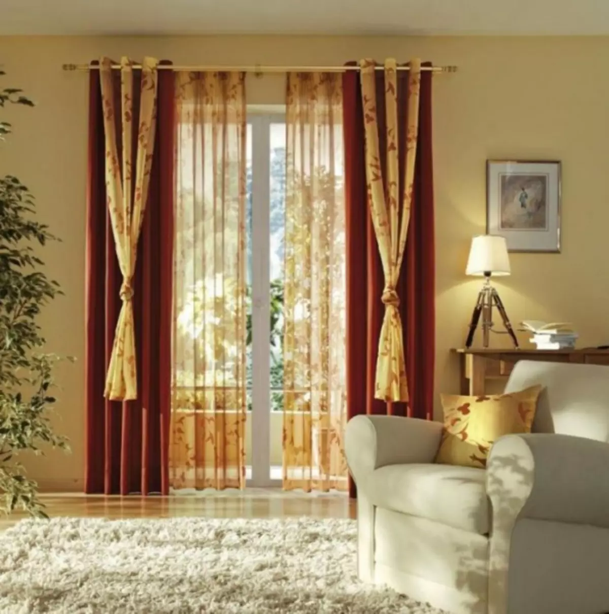 Как правильно выбрать шторы на окна. Занавески для гостиной. Портьеры в гостиную. Красивые современные шторы. Золотые шторы.