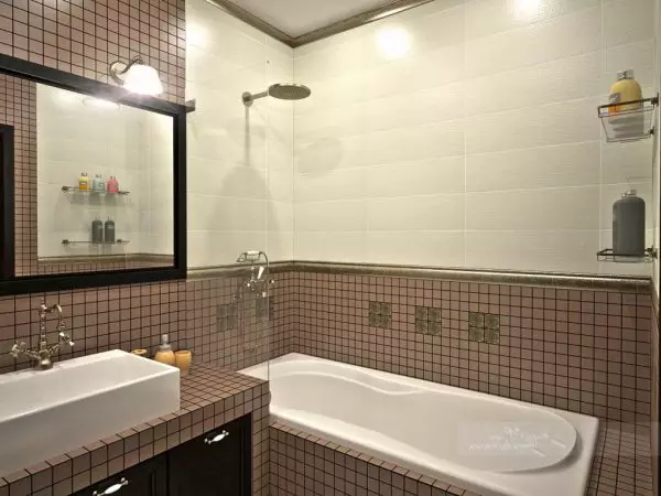 浴室のデザイン - インテリアの間違いを避ける方法は？