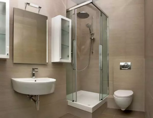 Väike vannitoa disain - kuidas vältida vigu interjööri?