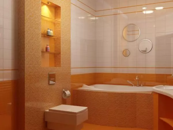 浴室のデザイン - インテリアの間違いを避ける方法は？