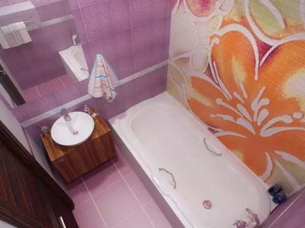 การออกแบบห้องน้ำเล็ก ๆ น้อย ๆ - วิธีการหลีกเลี่ยงข้อผิดพลาดในการตกแต่งภายใน?