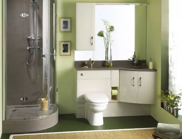 Skriňa s kúpeľňou umývadlo - praktické a štýlové riešenie