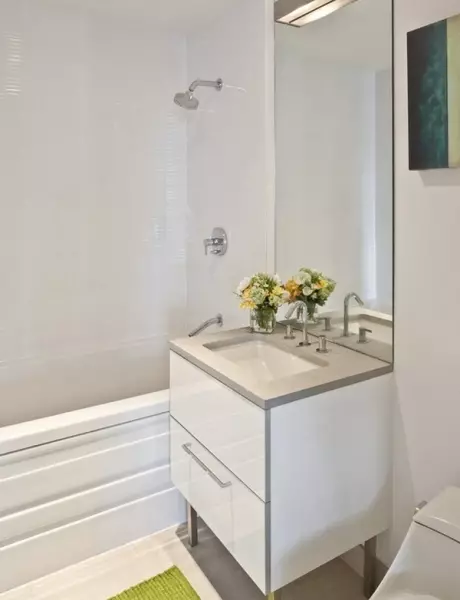 Skříň s koupelnovým dřezem - praktické a stylové řešení