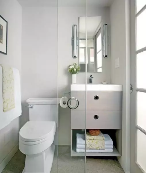 Kabinet sa umivaonikom u kupaonici - praktično i stilski otopino