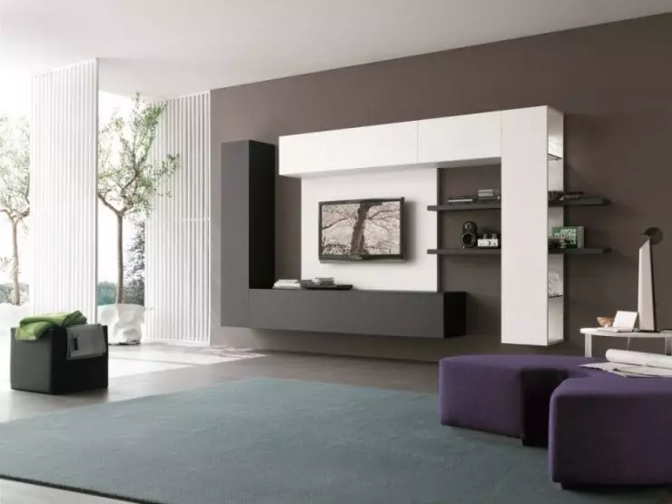 Cabinet Coupe sa living room - 100 mga larawan ng mga ideya ng orihinal na disenyo