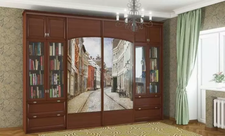 Cabinet Coupe sa living room - 100 mga larawan ng mga ideya ng orihinal na disenyo