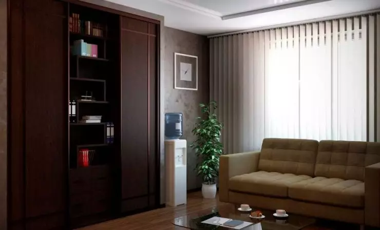 Skriňa Kupé v obývacej izbe - 100 fotografií myšlienok pôvodného dizajnu