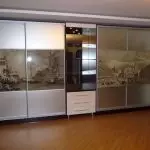 Cabinet Coupe dans le salon - 100 photos des idées de la conception originale