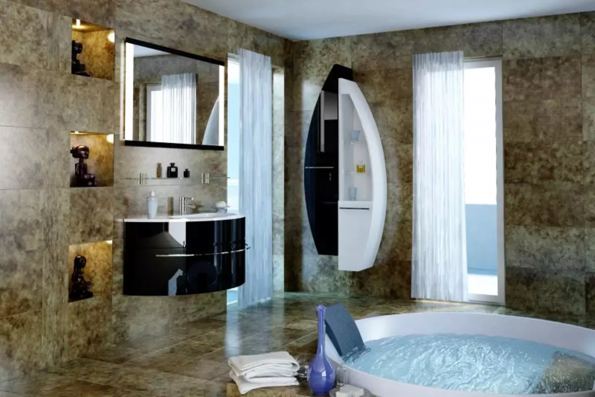 बाथरूम के लिए फर्नीचर निर्माता: घरेलू या विदेशी ब्रांड का चयन करें?