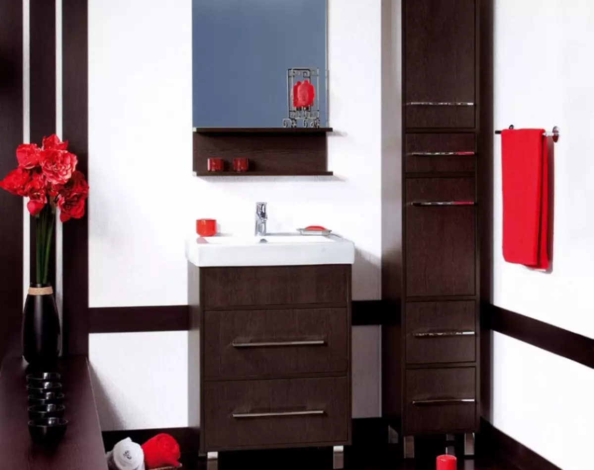 Pengilang perabot untuk bilik mandi: jenama domestik atau asing memilih?
